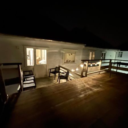 Central Bnb Stavanger At Bertis Ap 9 Generous Rooftop Terrace Buitenkant foto