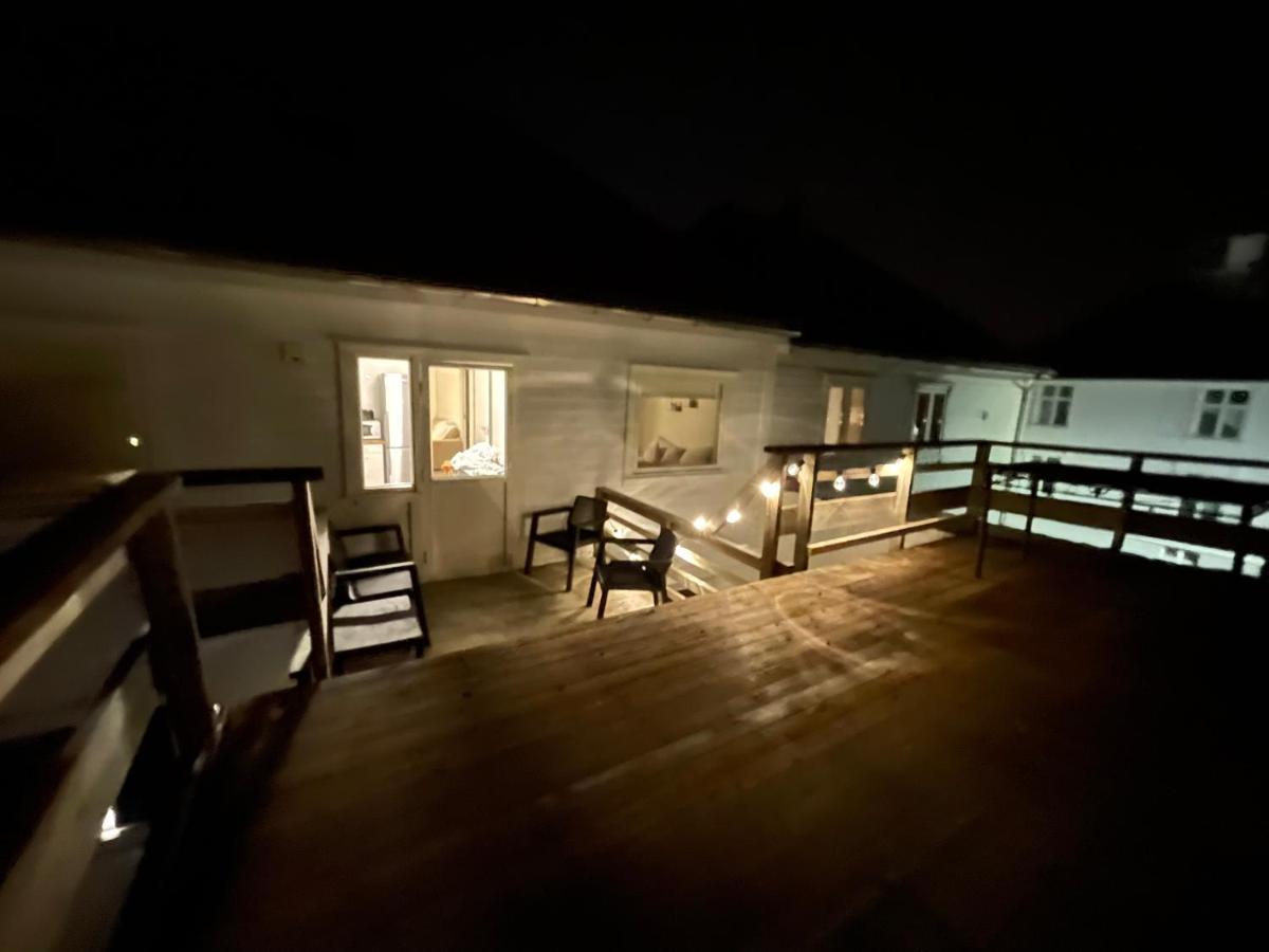 Central Bnb Stavanger At Bertis Ap 9 Generous Rooftop Terrace Buitenkant foto