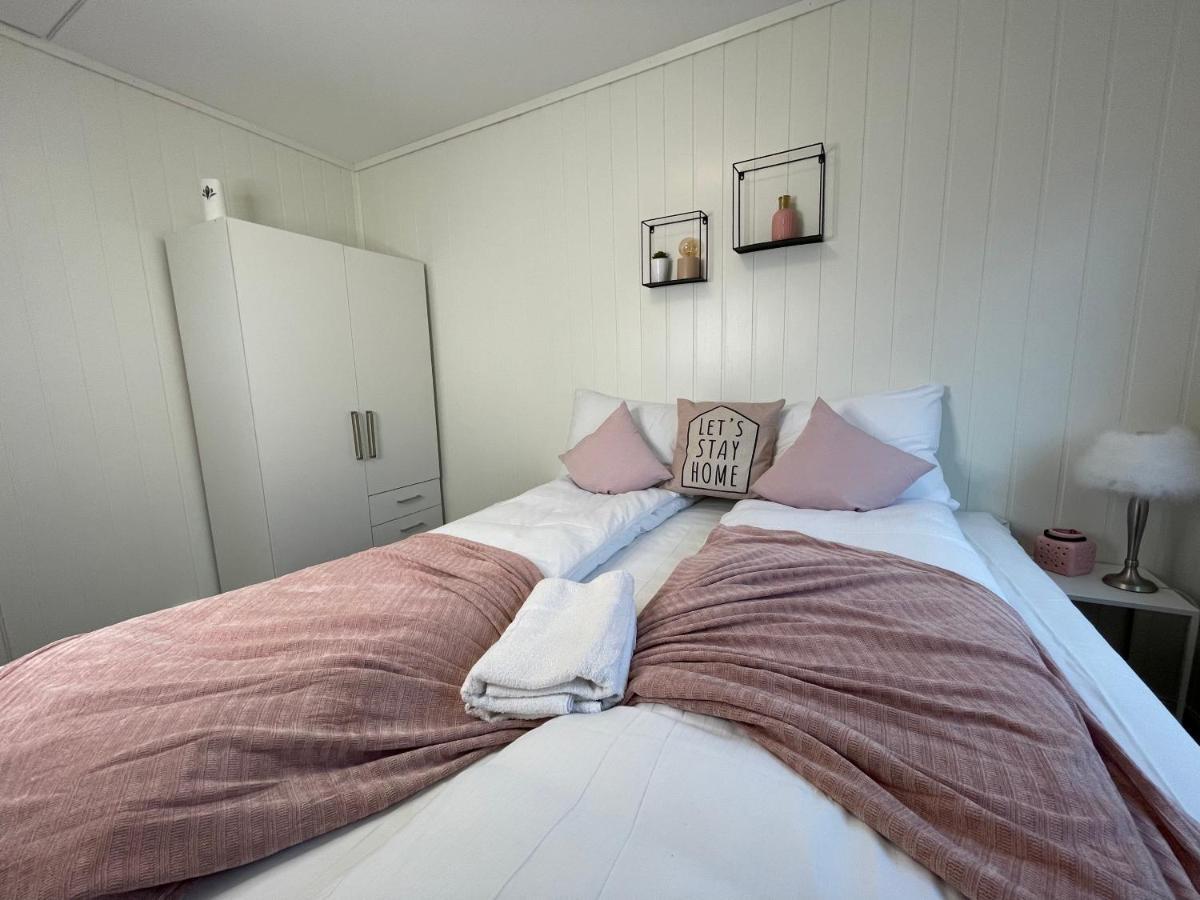 Central Bnb Stavanger At Bertis Ap 9 Generous Rooftop Terrace Buitenkant foto