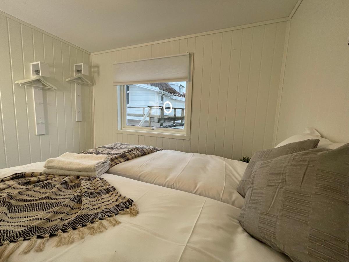Central Bnb Stavanger At Bertis Ap 9 Generous Rooftop Terrace Buitenkant foto