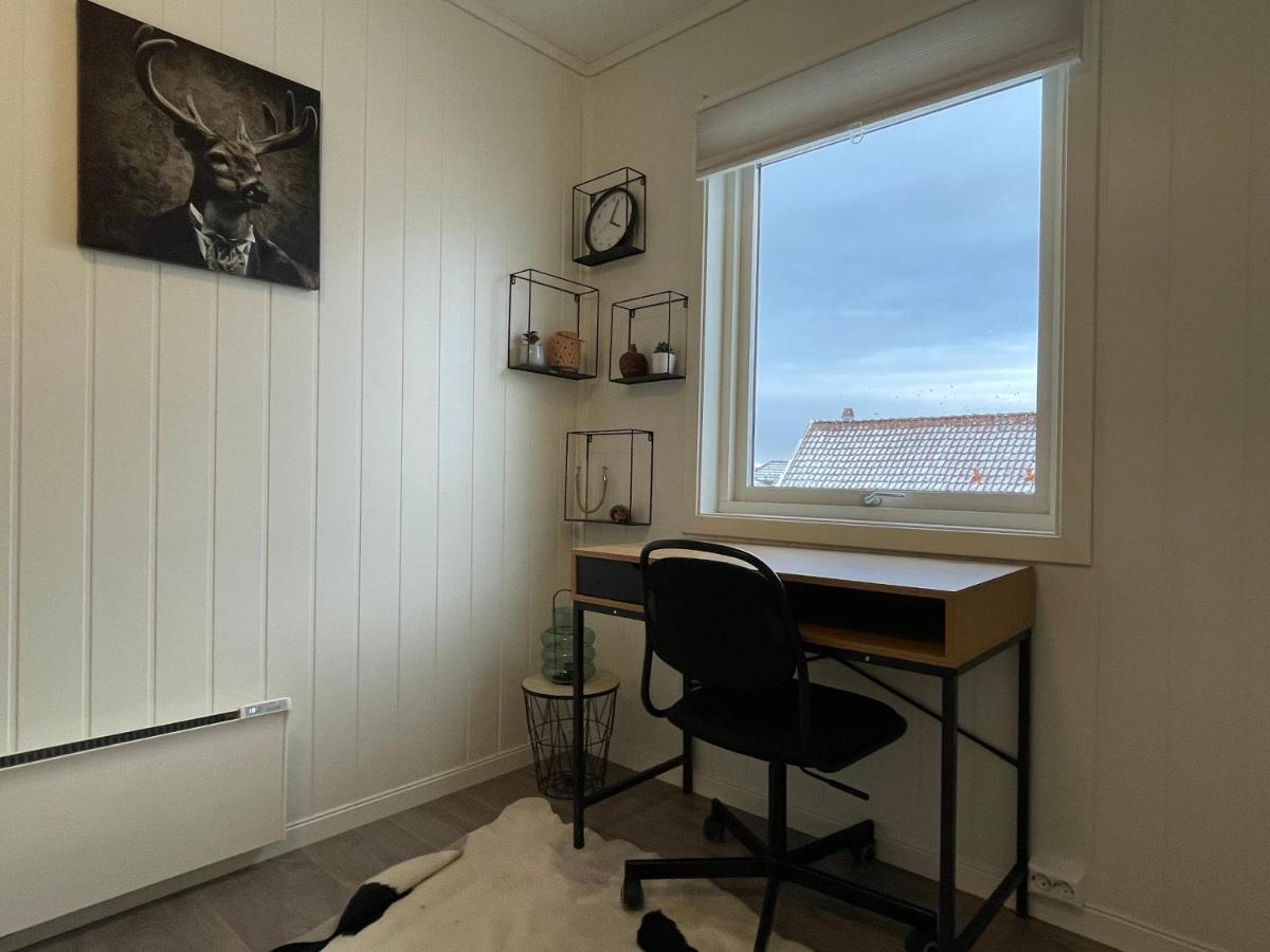 Central Bnb Stavanger At Bertis Ap 9 Generous Rooftop Terrace Buitenkant foto