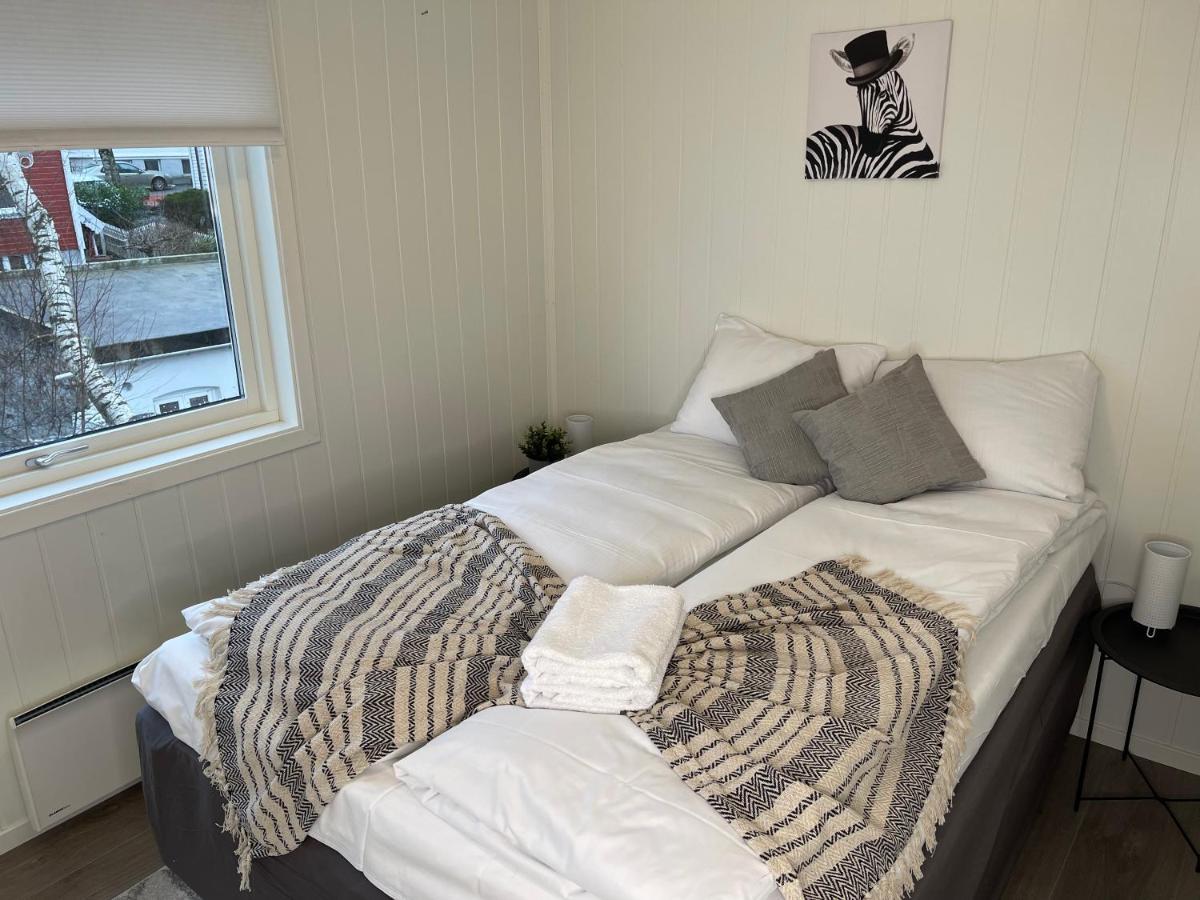 Central Bnb Stavanger At Bertis Ap 9 Generous Rooftop Terrace Buitenkant foto
