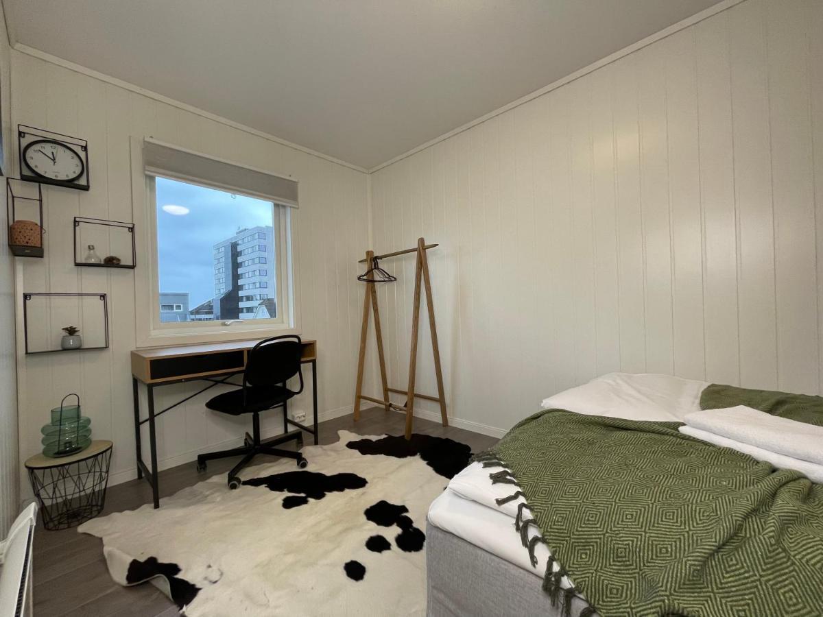 Central Bnb Stavanger At Bertis Ap 9 Generous Rooftop Terrace Buitenkant foto